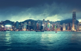 Hong Kong Beautiful Landscape