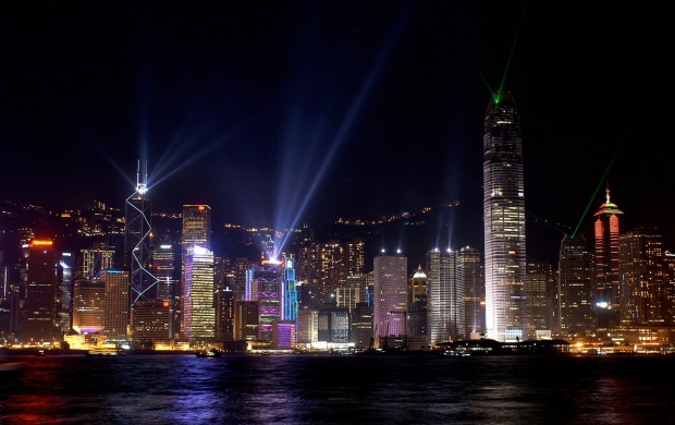 Hong Kong Skyline (click to view)