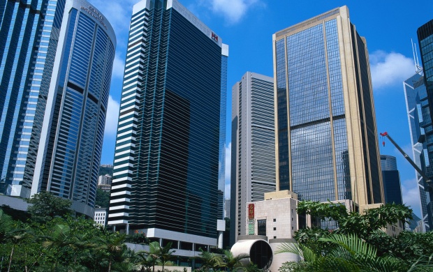 Hongkong Highrise Buildings