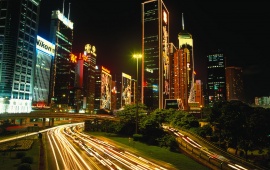 Hongkong Night View