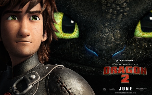 How To Train Your Dragon 2 Animated Movie