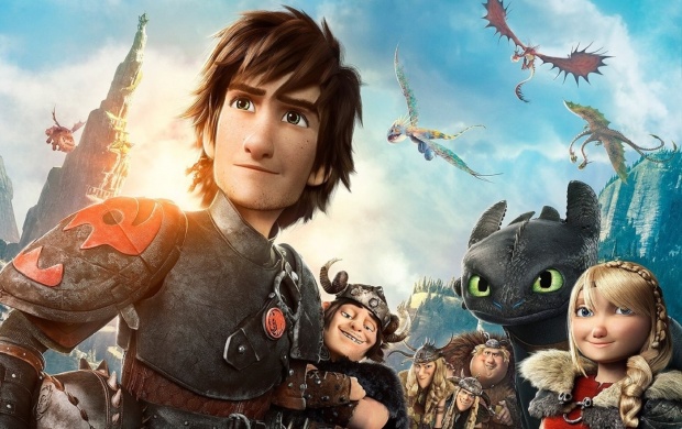 How To Train Your Dragon 2 Character (click to view)