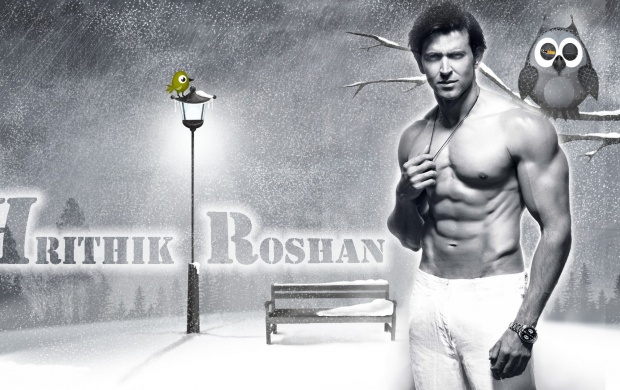 Hrithik Roshan Shirtless