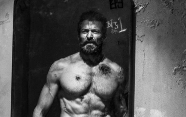 Hugh Jackman Shirtless In Logan (click to view)