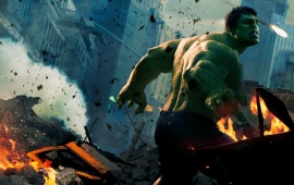 Hulk In 2012 Avengers