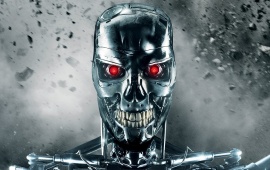 Human-Machine Hybrid Terminator Genisys 2015