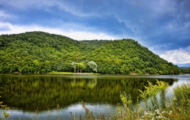 Hungary Landscape Lake