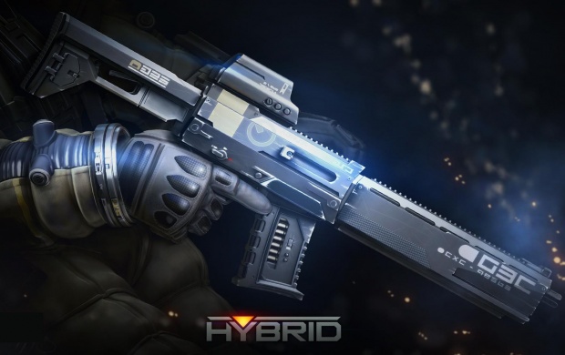 Hybrid Game Gun