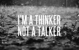 I am A Thinker