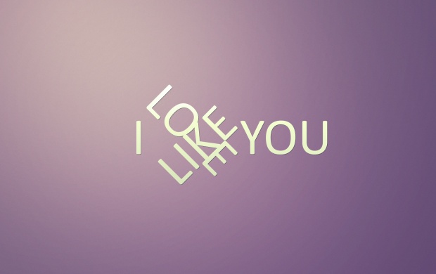 I Love Like You (click to view)