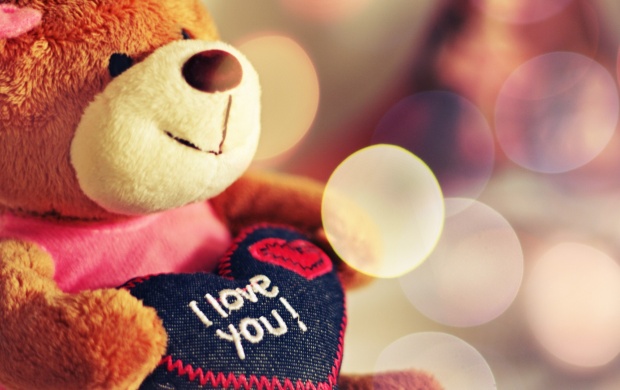 I Love You Teddy Bear (click to view)