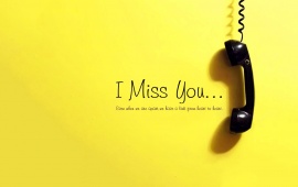 I Miss You