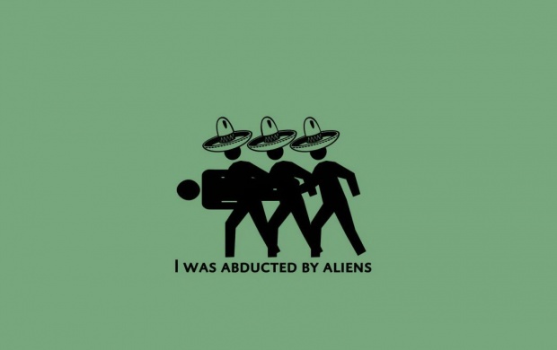 I Was Abducted By Aliens