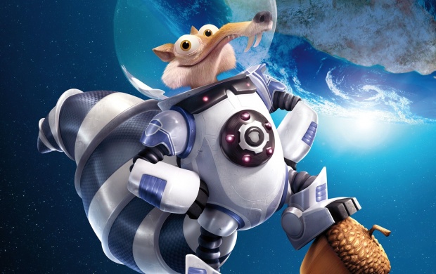 Ice Age Collision Course (click to view)