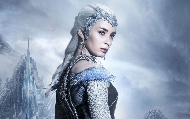 Ice Queen Freya The Huntsman Winterwar