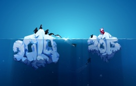 Iceberg Penguins 2015