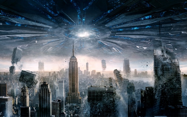 Independence Day Resurgence Empire State Building (click to view)