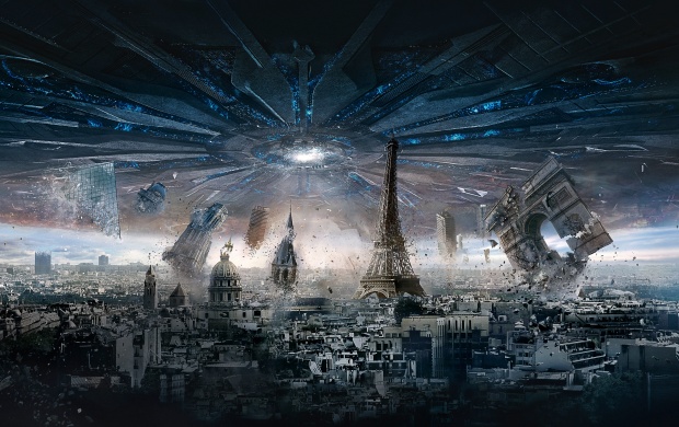 Independence Day Resurgence Paris City (click to view)