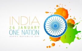 India 26 January 2015