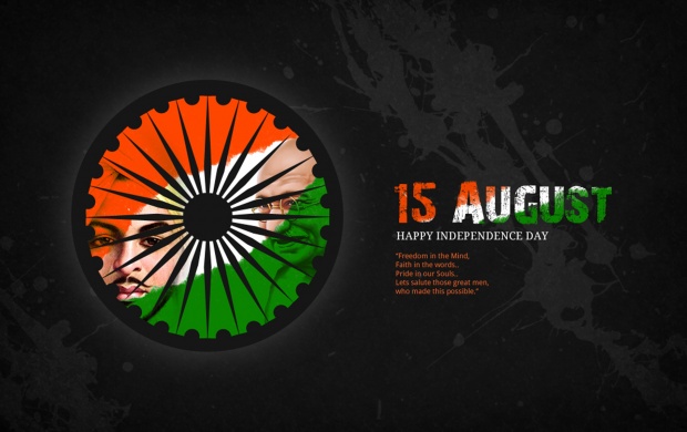Indian Independence Day 15 August