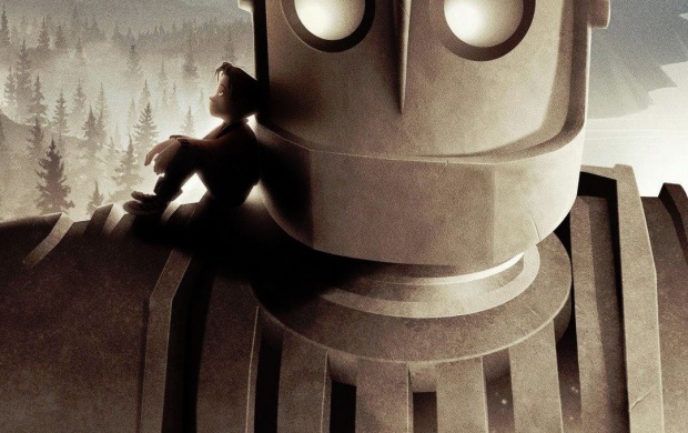 Iron Giant Movie Poster (click to view)