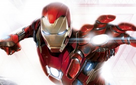 Iron Man In Captain America Civil War Art