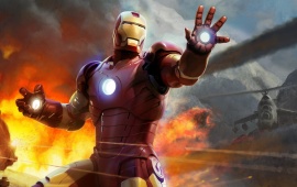 Iron Man Shooting