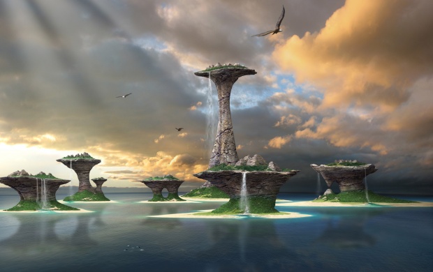 Island Cities Fantasy