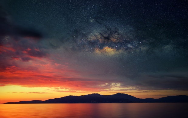 Island Nebula Space (click to view)