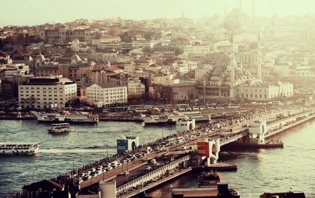 Istanbul Galata Bridge (click to view)