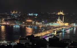 Istanbul In Night