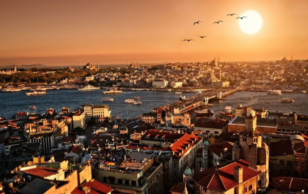 Istanbul Panorama (click to view)