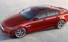 Jaguar XE 2015