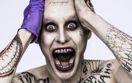 Jared Leto As Joker Suicide Squad 2016