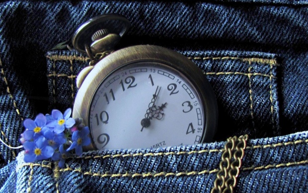 Jeans Pocket In Watches