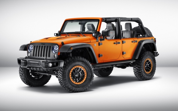 Jeep Wrangler Concept  2015