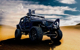 Jeep Wrangler For Army