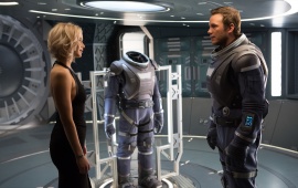 Jennifer Lawrence And Chris Pratt In Passengers
