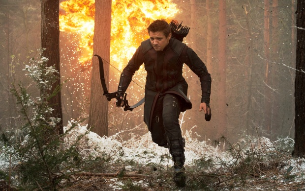 Jeremy Renner In Avengers Age Of Ultron (click to view)