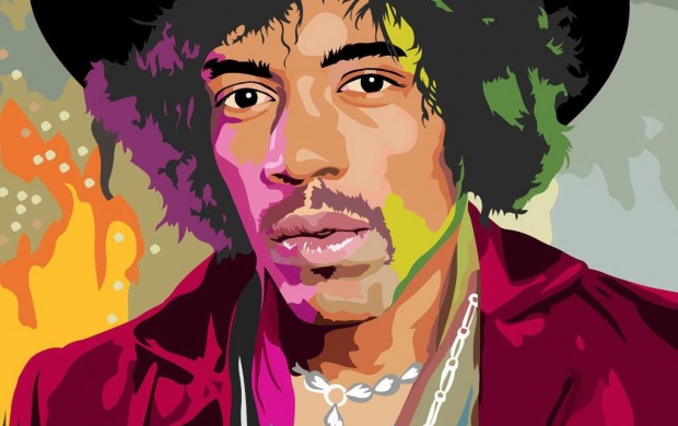 Jimi Hendrix (click to view)