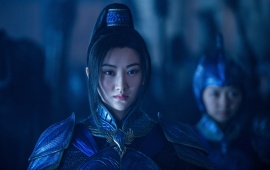 Jing Tian In The Great Wall