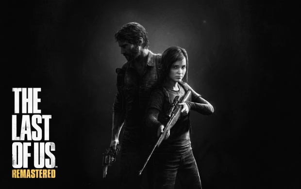 Joel And Ellie Remastered The Last Of Us