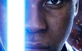 John Boyega As Finn Star Wars 2015