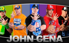John Cena Multin Color