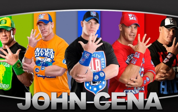 John Cena Multin Color (click to view)