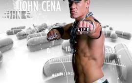 John Cena Word Life