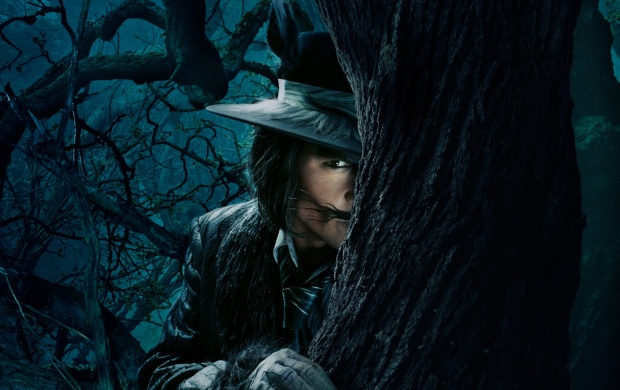 Johnny Depp In Into The Woods