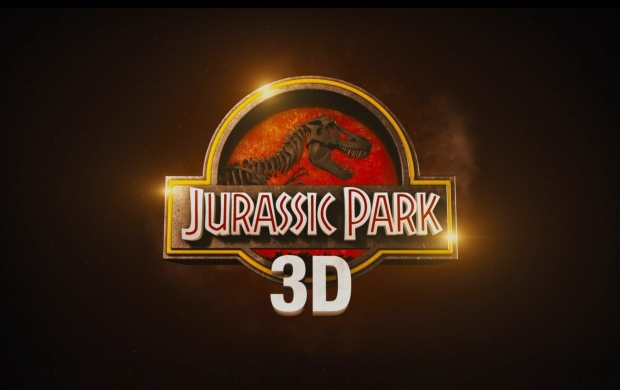 Jurassic Park 3D Logo