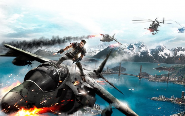 Just Cause 2 (click to view)