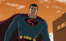 Justice League New Frontier Superman